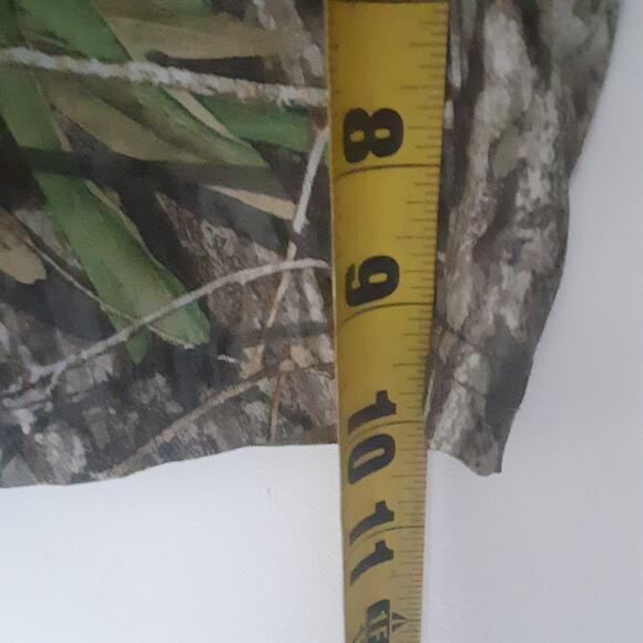 Mossy Oak Shorts Mens XL Camouflage Cargo Obsession Lightweight 10" Inseam - Picture 10 of 10